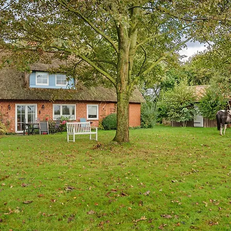 Reetdachchalet Шале Emmelsbull-Horsbull