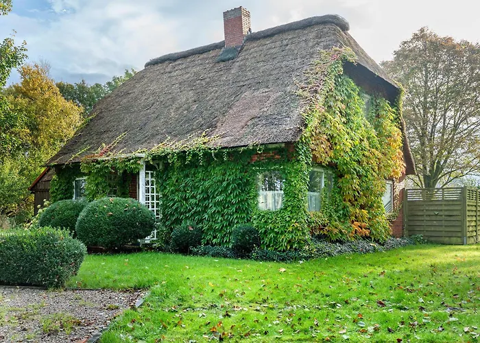 Chalé Reetdachchalet Emmelsbüll-Horsbüll